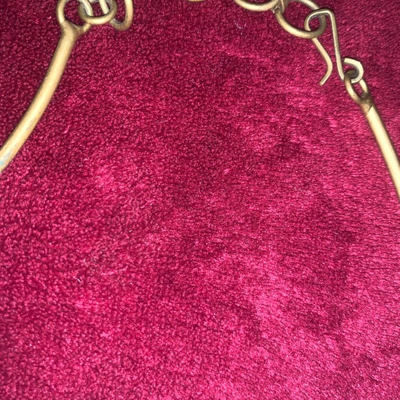 🟡🟡HAND DESIGNED & SCULPTURED PRECIOUS METAL LARGE NECKLACE🟡🟡 - Picture 9 of 13